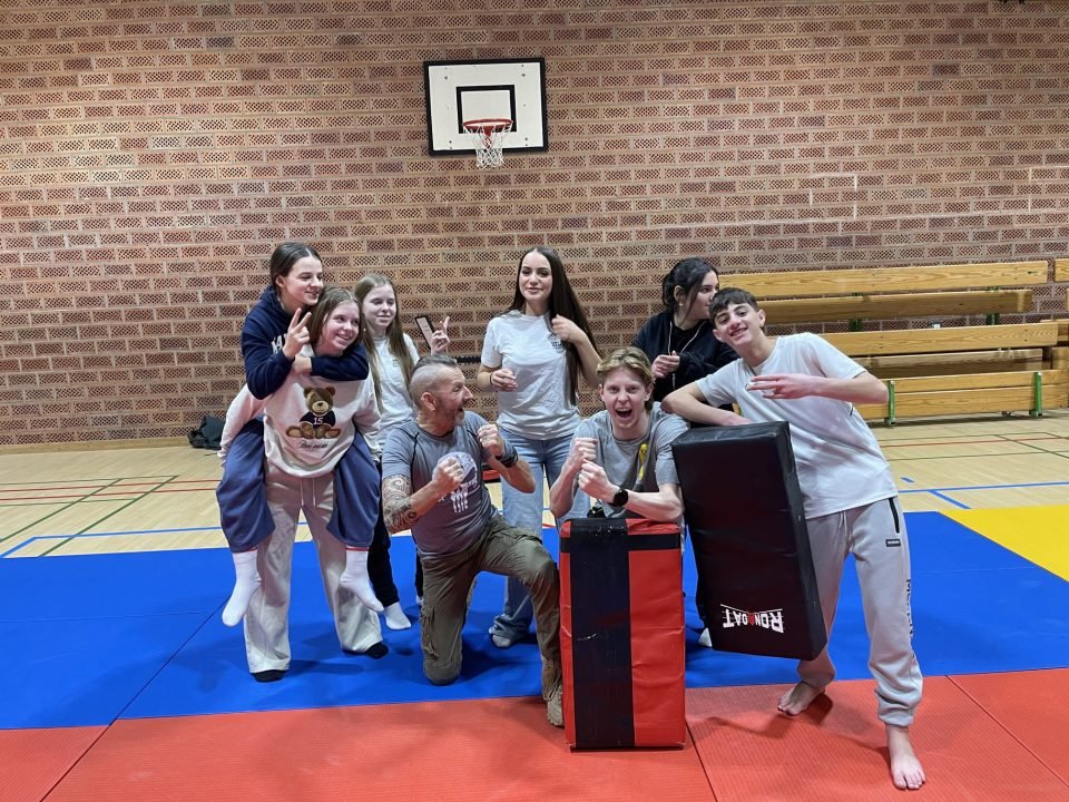 Sportdag, gevechtssport — Sint-Maarten Bovenschool