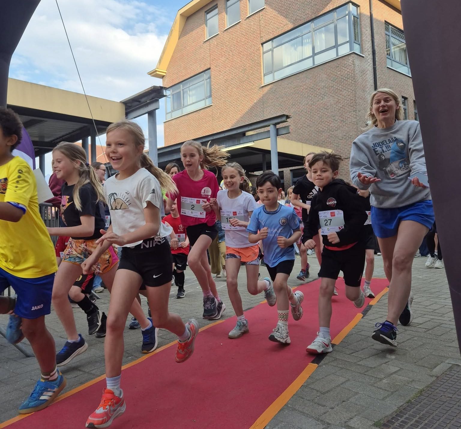 Campusrun — Sint-Maarten Campus