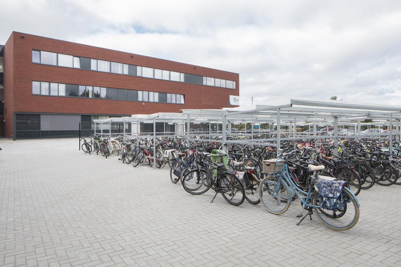 Fietsenstalling Sint-Maarten Campus — Sint-Maarten Bovenschool