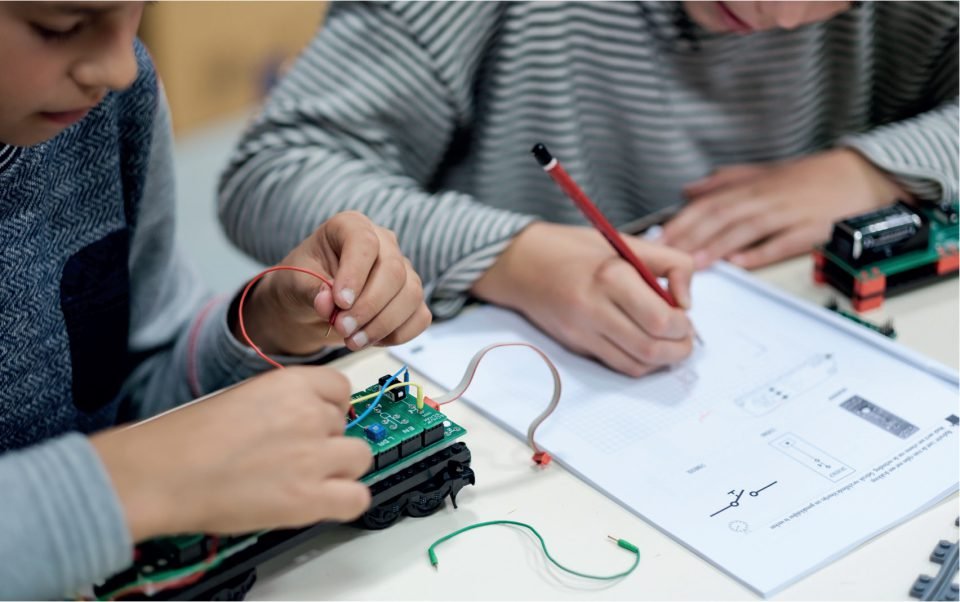 Inspireren, VLIEG — Sint-Maarten Middenschool