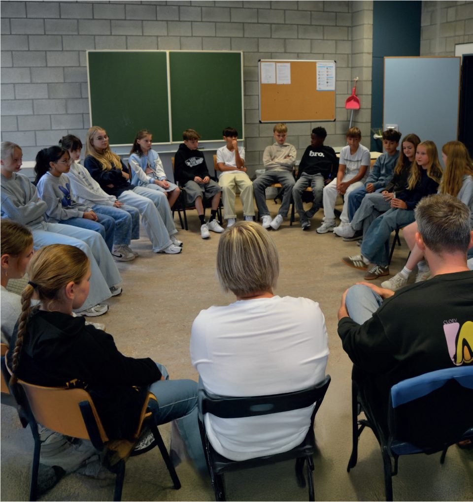 Groeien, VLIEG — Sint-Maarten Middenschool