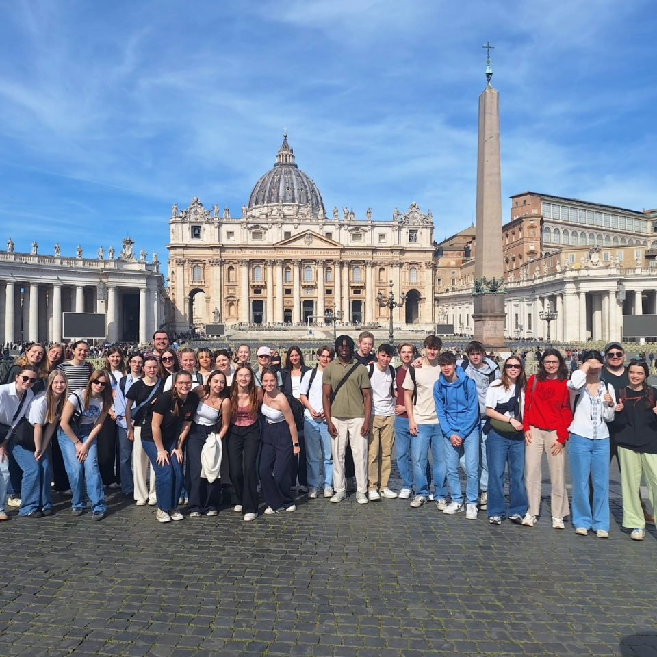 Rome, vaticaan — Sint-Maarten Bovenschool